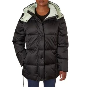 NWT Nicole Miller Ladies Quilted Puffer with Removable Sleeves Size 3X